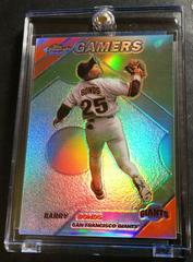 Barry Bonds [Refractor] #276 Baseball Cards 1999 Finest Prices