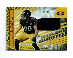 T. J. Watt [Red] #HS-TW Football Cards 2022 Panini Illusions Highlight Swatches Prices