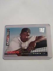 Barry Bonds [Silver Signature] #105 Baseball Cards 1995 Collector's Choice Se Prices
