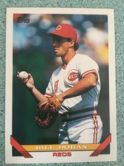 Bill Doran #608 Baseball Cards 1993 Topps Prices