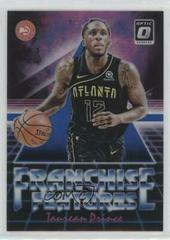 Taurean Prince [Blue] #1 Basketball Cards 2018 Panini Donruss Optic Franchise Features Prices