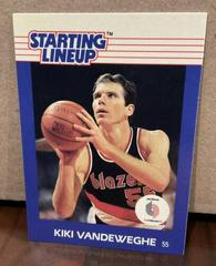 Kiki Vandeweghe Basketball Cards 1988 Kenner Starting LineUp Prices