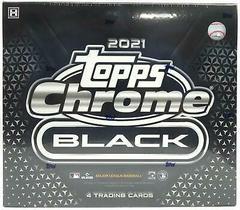 Hobby Box Baseball Cards 2021 Topps Chrome Black Prices
