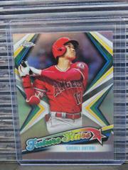 Shohei Ohtani [Orange Refractor] #FS-1 Baseball Cards 2019 Topps Chrome Future Stars Prices