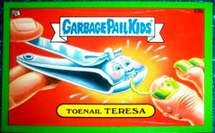 Toenail TERESA [Green] #53b 2012 Garbage Pail Kids Prices