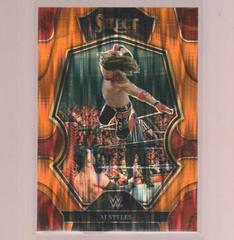 AJ Styles [Orange Flash] #127 Wrestling Cards 2023 Panini Select WWE Prices