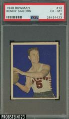 Kenny Sailors #12 Basketball Cards 1948 Bowman Prices