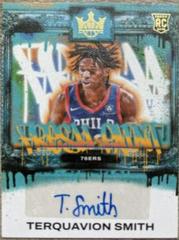 Terquavion Smith #43 Basketball Cards 2023 Panini Court Kings Fresh Paint Prices