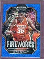 Kevin Durant [Green Pulsar] #17 Basketball Cards 2023 Panini Prizm Draft Picks Fireworks Prices