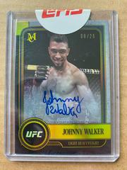 Johnny Walker [Gold] Ufc Cards 2019 Topps UFC Museum Collection Autographs Prices
