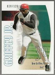 Ken Griffey Jr. [SP Limited] #85 Baseball Cards 2002 SP Authentic Prices