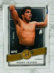 Henry Cejudo [Copper] Ufc Cards 2016 Topps UFC Museum Collection Prices