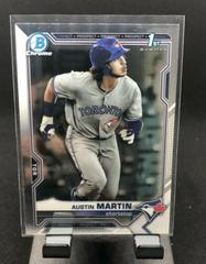Austin Martin #BCP-87 Baseball Cards 2021 Bowman Chrome Prospects Prices