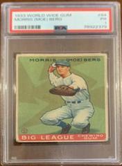 Morris Moe Berg #84 Baseball Cards 1933 World Wide Gum Prices