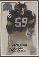 Jack Ham #45 Football Cards 2000 Fleer Greats of the Game Prices