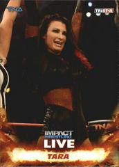 Tara #16 Wrestling Cards 2013 TriStar TNA Impact Live Prices