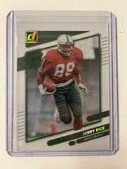 Jerry Rice [Gold] #8 Football Cards 2023 Panini Chronicles Draft Picks Clearly Donruss Prices