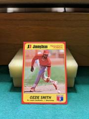 Ozzie Smith #20 Baseball Cards 1991 Jimmy Dean Prices