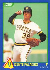 Vicente Palacios #2 Baseball Cards 1989 Score Rising Stars Prices