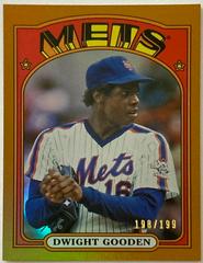 Dwight Gooden [Gold] #34 Baseball Cards 2013 Topps Archives Prices