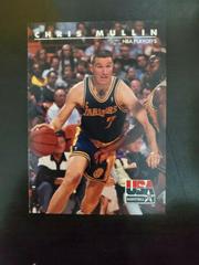 Chris Mullin #60 Basketball Cards 1992 Skybox USA Prices