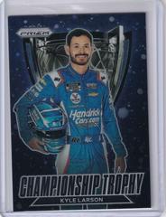 Kyle Larson #12 Racing Cards 2023 Panini Prizm NASCAR Championship Trophy Prices
