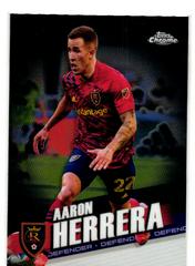 Aaron Herrera #102 Soccer Cards 2022 Topps Chrome MLS Prices