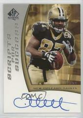 Joe Horn Football Cards 2005 SP Authentic Scripts for Success Autograph Prices