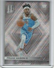 Frank Mason III [Wave] Basketball Cards 2017 Panini Spectra Prices