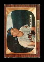 George Strickland #192 Baseball Cards 1955 Bowman Prices