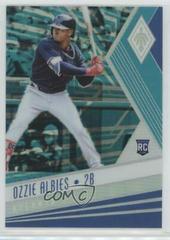 Ozzie Albies [Aqua] Baseball Cards 2018 Panini Chronicles Phoenix Prices