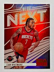 Cam Whitmore [Holo] #27 Basketball Cards 2023 Panini Hoops We Got Next Prices