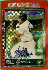 Melky Cabrera [Autograph Red Xfractor] #233 Baseball Cards 2005 Topps Chrome Prices