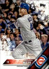 Anthony Rizzo #HMW39 Baseball Cards 2016 Topps Holiday Prices