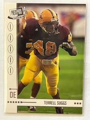 Terrell Suggs #39 Football Cards 2003 Press Pass JE Prices