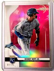 Bobby Witt Jr. [Pink Refractor] #BPR-29 Baseball Cards 2020 Bowman Sterling Prices