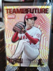 Shohei Ohtani [Red] Baseball Cards 2022 Stadium Club Team of the Future Prices