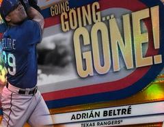 Adrian Beltre [Orange] #GGG-20 Baseball Cards 2023 Topps Pristine Going Gone Prices