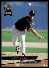 Jason Bere #527 Baseball Cards 1993 Ultra Prices