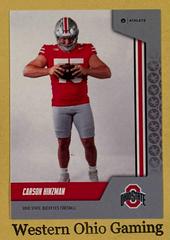 Carson Hinzman #19 Football Cards 2023 ONIT Athlete Ohio State Buckeyes Prices