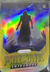Undertaker [Gold Prizm] Wrestling Cards 2022 Panini Prizm WWE Prizmatic Entrances Prices