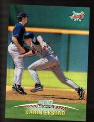 Darin Erstad Baseball Cards 1999 Stadium Club Chrome Prices