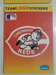 Reds Baseball Cards 1991 Fleer Team Logo Stickers Top 10 Prices