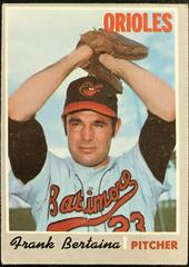 Frank Bertaina #638 Baseball Cards 1970 Topps Prices