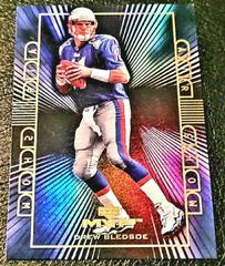 Drew Bledsoe #AS2 Football Cards 2000 Upper Deck MVP Air Show Prices
