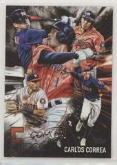 Carlos Correa Baseball Cards 2017 Topps Five Tool Prices