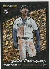 Julio Rodriguez [Black] Baseball Cards 2022 Topps Update Black Gold Prices