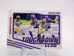 Dalvin Cook [Orange] Football Cards 2021 Panini Rookies and Stars Touchdown Club Prices