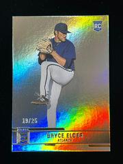 Bryce Elder [Gold] Baseball Cards 2022 Panini Chronicles Elite Prices