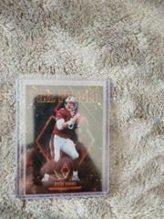 Steve Young [Black] Football Cards 2022 Panini Phoenix Fire Forged Prices